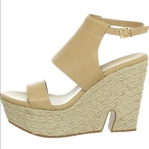 COLE HAAN ARDEN HIGH WEDGE SANDAL • NIKE AIR